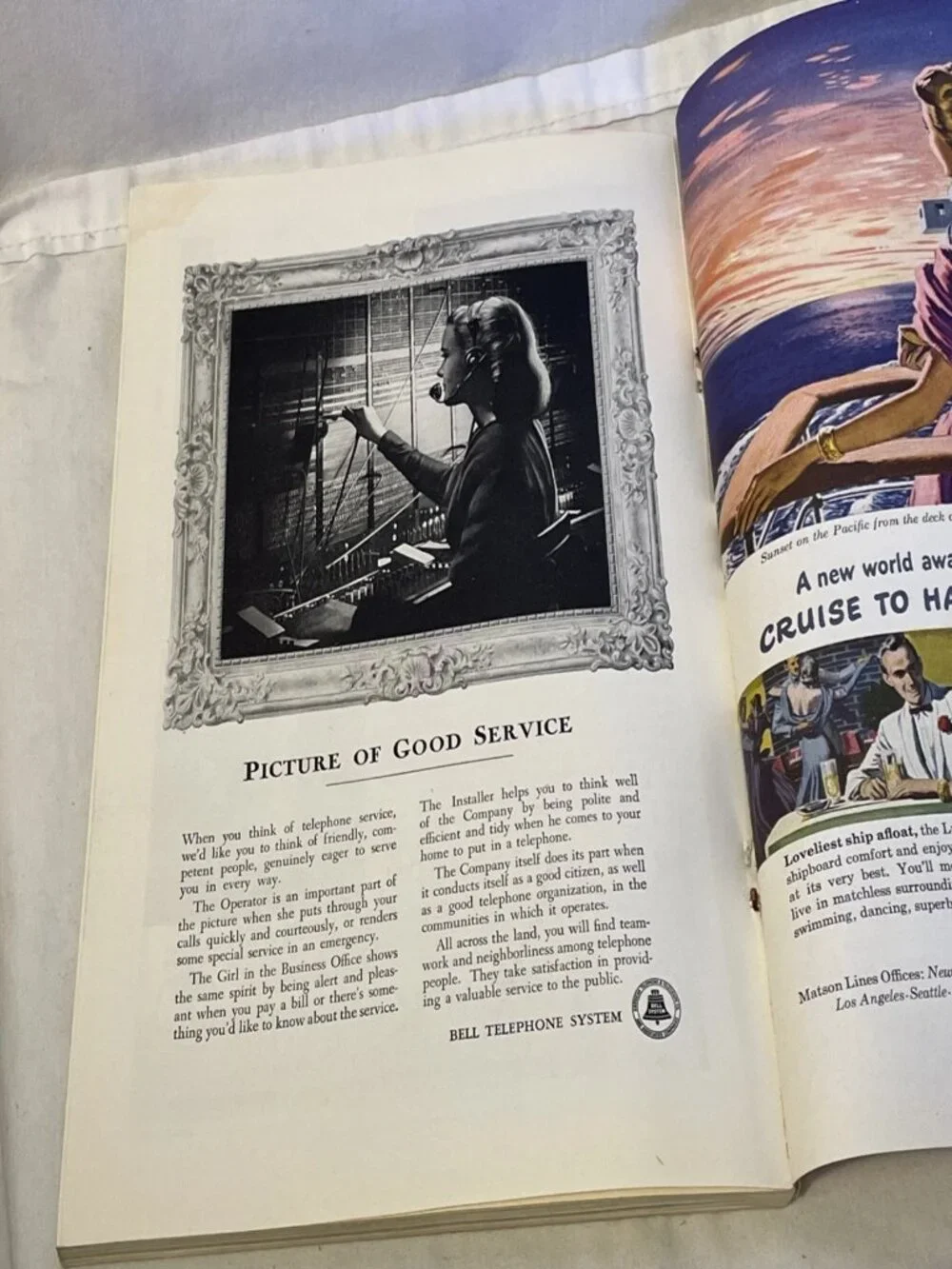 National Geographic April 1949 Vol 95 No 4 Vintage Magazine British Way NO MAP